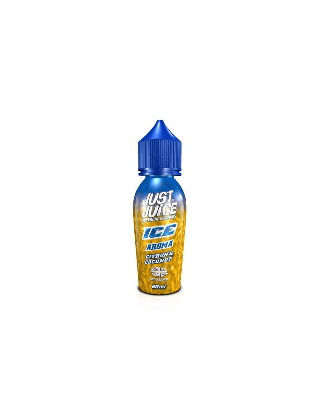 Just Juice Ice Citron & Coconut Flavour Shot 60ml Just Juice Ice Citron & Coconut Flavour Shot 60ml