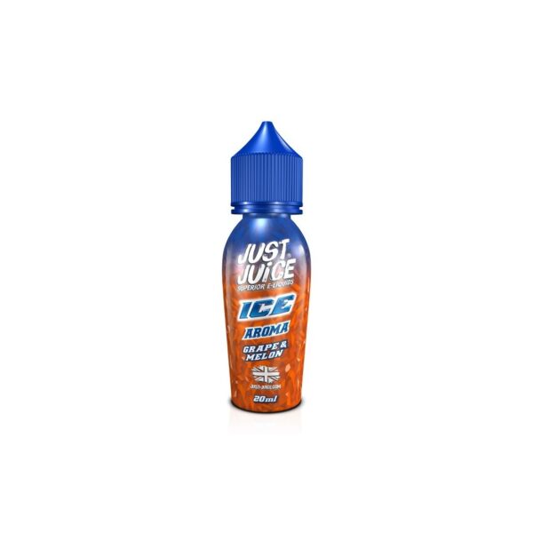 Just Juice Ice Grape & Melon Flavour Shot 60ml