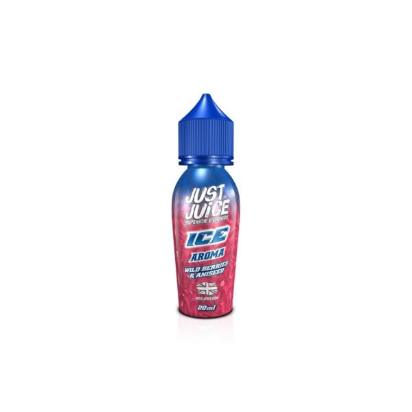 Just Juice Ice Wild Berries & Anissed Flavour Shot 60ml