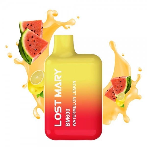 Lost Mary BM600 Watermelon Lemon 20mg 2ml Disposable