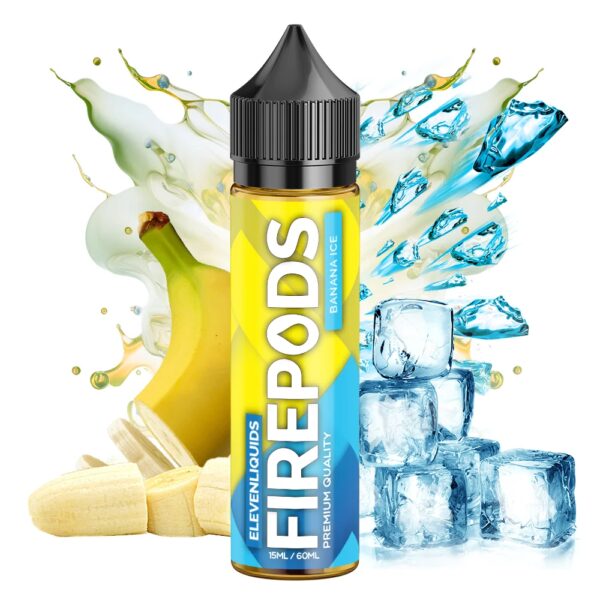 Firepods Flavor Shots Banana Ice 60ml