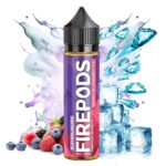 Firepods Flavor Shots Berries Blueberries Ice 60ml