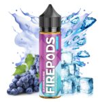 Firepods Flavor Shots Grape Ice 60ml
