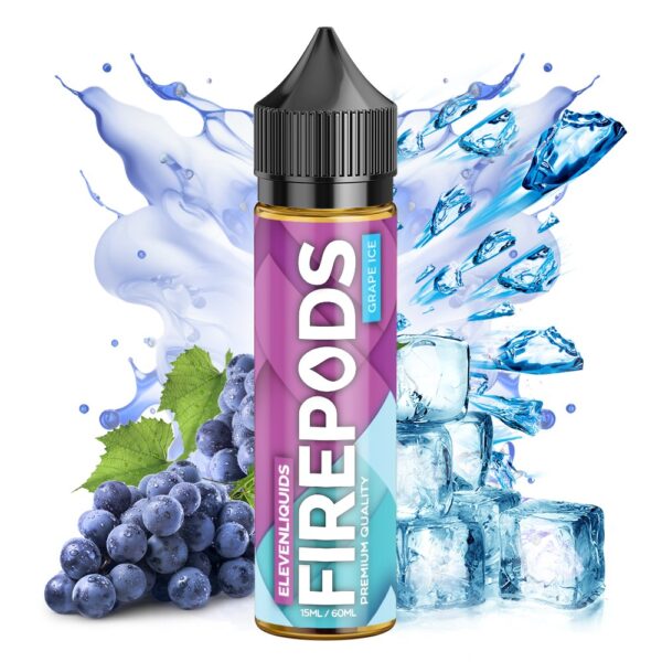 Firepods Flavor Shots Grape Ice 60ml