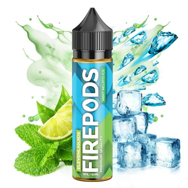 Firepods Flavor Shots Mint Mojito Ice 60ml