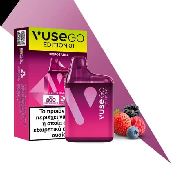 VUSE GO EDITION 01 BERRY BLEND - 800 PUFFS