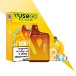 VUSE GO EDITION 01 BANANA ICE - 800 PUFFS