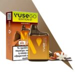 VUSE GO EDITION 01 CREAMY TOBACCO - 800 PUFFS
