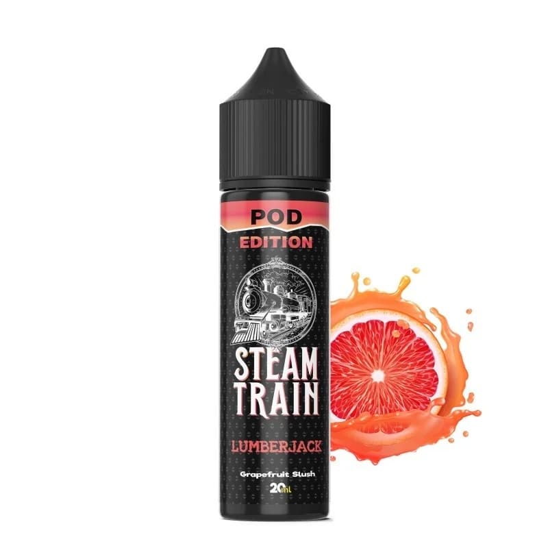 Steam Train POD Edition Lumberjack 60ml Steam Train POD Edition Lumberjack 60ml