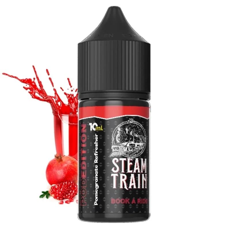 Steam Train POD Edition Book a Ride 30ml Steam Train POD Edition Book a Ride 30ml