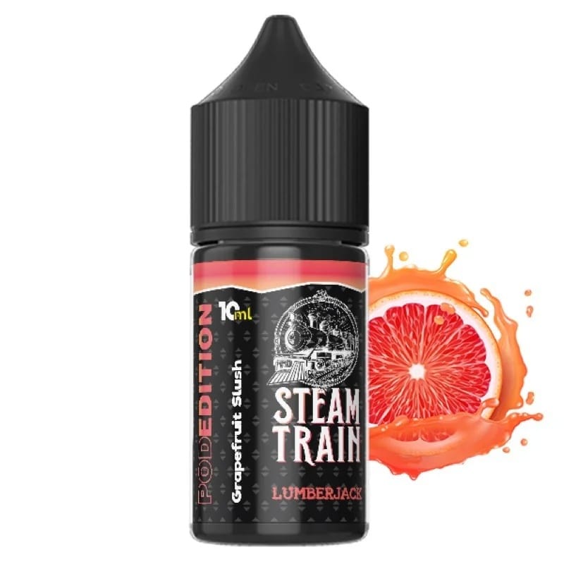 Steam Train POD Edition Lumberjack 30ml Steam Train POD Edition Lumberjack 30ml