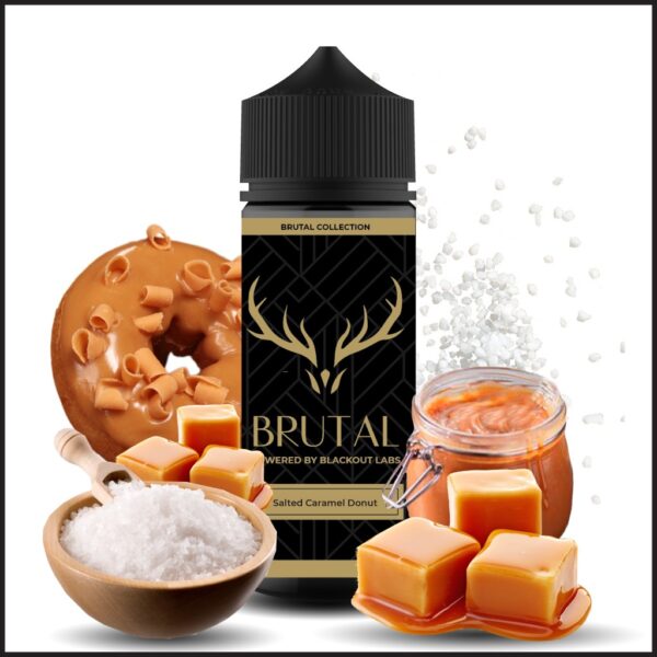 Blackout - Brutal - Salted Caramel Donut 36/120ml Flavor Shot