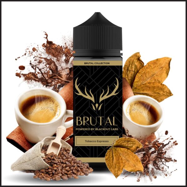 Blackout - Brutal - Tobacco Espresso 36/120ml Flavor Shot