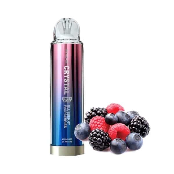 SKE CRYSTAL SUPER MAX 5000 0MG Blueberry Raspberry