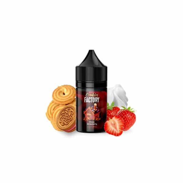 Cookies Factory Flavour Shot Cream Strawberry