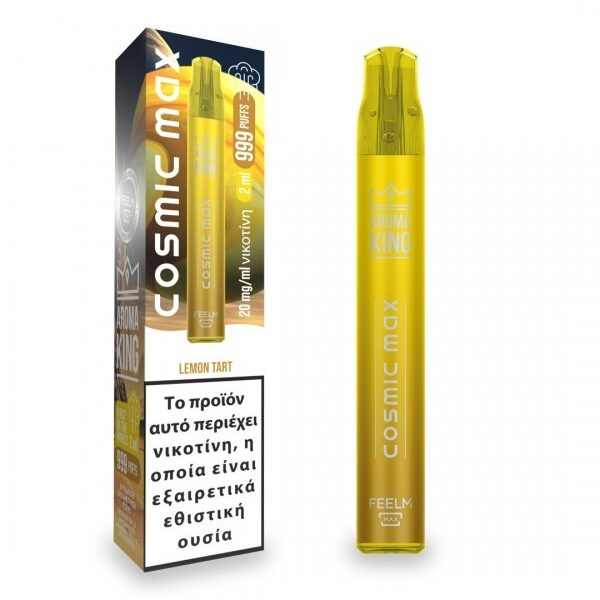 Cosmic Max 999 Puffs Lemon Tart 2ml 20mg