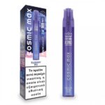 Cosmic Max 999 Puffs Blackberry Bull 2ml 20mg