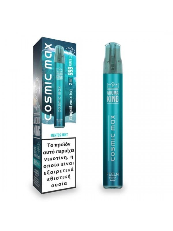 Cosmic Max 999 Puffs Mentos Mint 2ml 20mg Cosmic Max 999 Puffs Mentos Mint 2ml 20mg