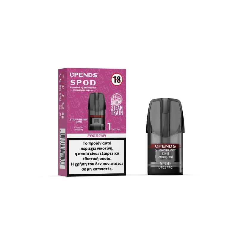 Steam Train Προγεμισμένη Κάψουλα Strawberry Kiwi 20mg/ml 2ml (1 τμχ) Steam Train Προγεμισμένη Κάψουλα Strawberry Kiwi 20mg/ml 2ml (1 τμχ)