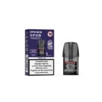 Steam Train Προγεμισμένη Κάψουλα Blueberry Sour Raspberry 20mg/ml 2ml (1 τμχ)