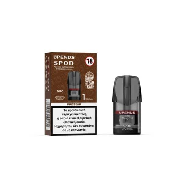 Steam Train Προγεμισμένη Κάψουλα NRG 20mg/ml 2ml (1 τμχ)