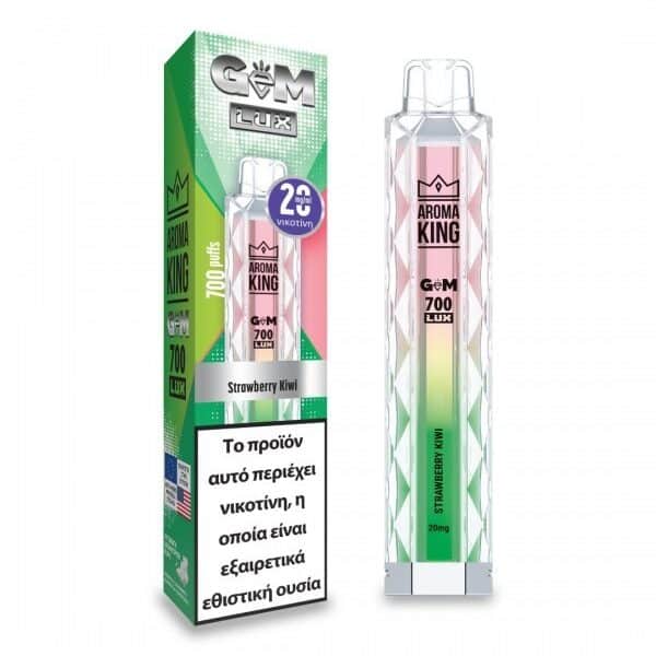 AROMA KING AK GEM LUX700 STRAWBERRY KIWI 20MG