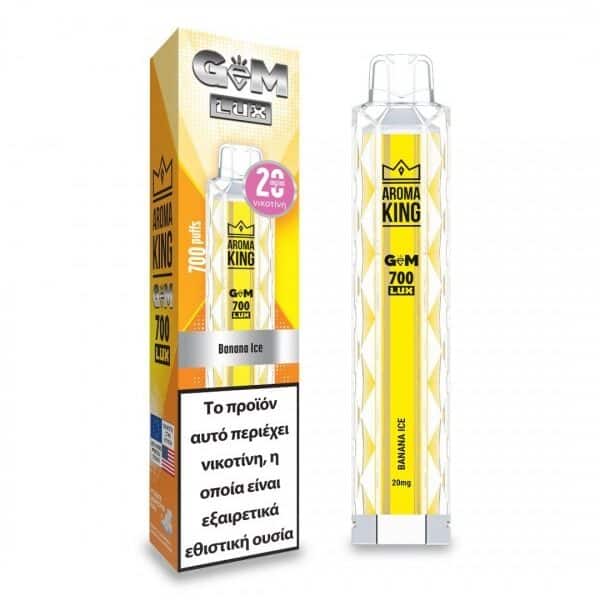 AROMA KING AK GEM LUX700 BANANA ICE 20MG