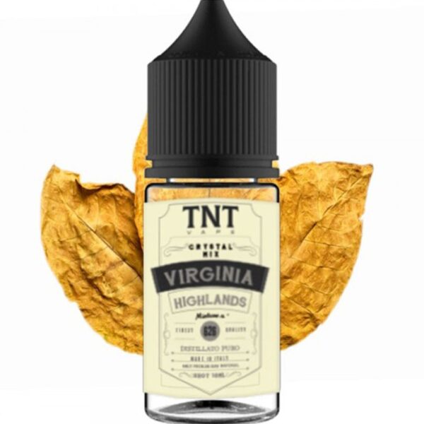 TNT Crystal Mix Virginia Highlands 10/30ml (Καπνός Virginia & Oriental) (Flavour Shots)