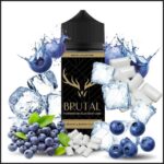 Blackout Brutal Blueberry Bubble Gum Ice 120ml Flavor Shot