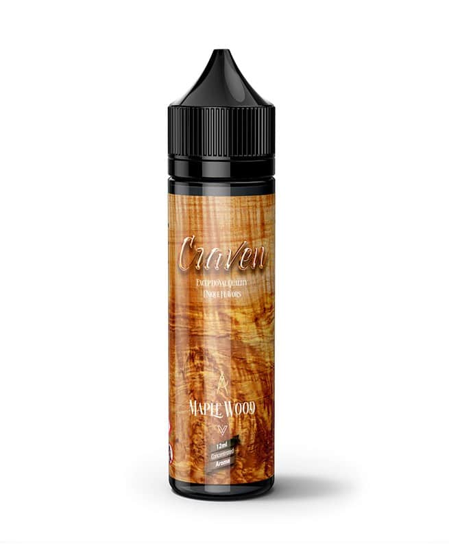 Craven Customade Maple Wood - VnV Liquids 12/60ML Craven Customade Maple Wood - VnV Liquids 12/60ML