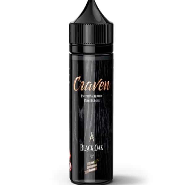 Craven Customade Black Oak - VnV Liquids 12/60ML