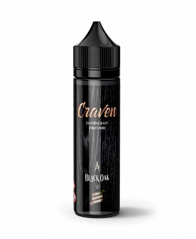 Craven Customade Black Oak - VnV Liquids 12/60ML Craven Customade Black Oak - VnV Liquids 12/60ML