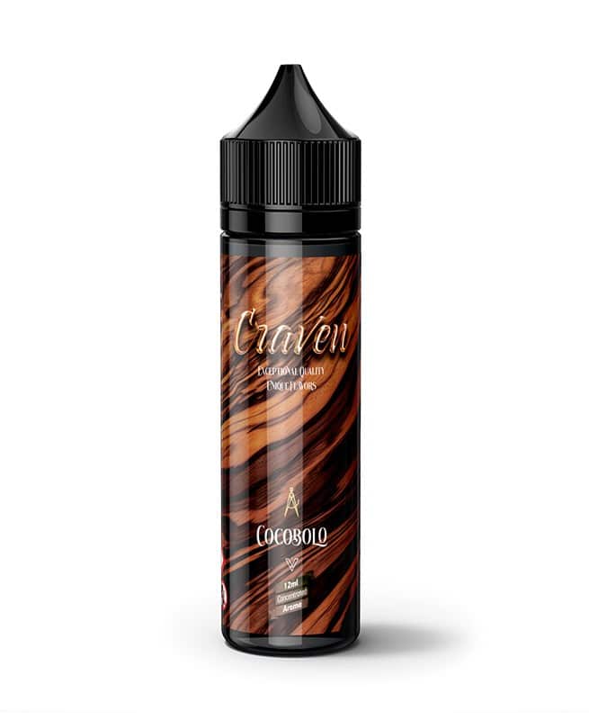 Craven Customade Cocobolo - VnV Liquids 12/60ML Craven Customade Cocobolo - VnV Liquids 12/60ML