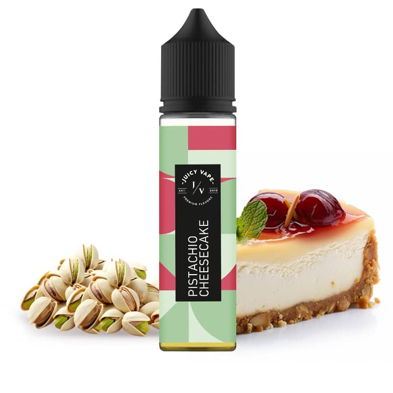 Juicy Vape Classics - Pistachio Cheesecake 12/60ml Juicy Vape Classics - Pistachio Cheesecake 12/60ml