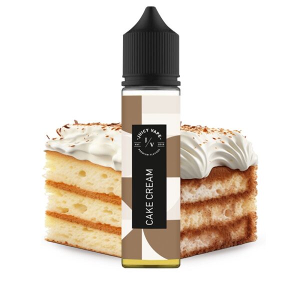 Juicy Vape Classics - Cake Cream 12/60ml