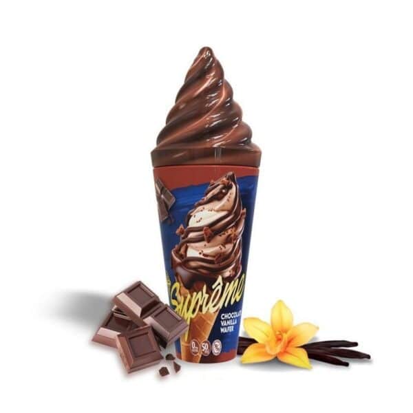 VAPE MAKER FLAVORSHOT CHOCOLATE VANILLA E-CONE 100ML