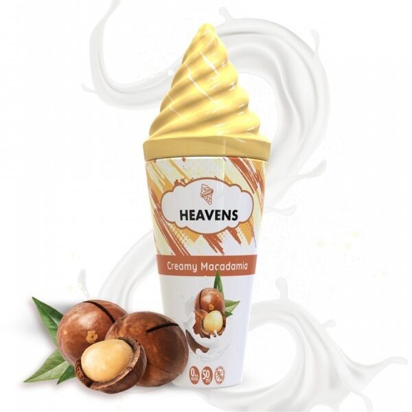 VAPE MAKER FLAVORSHOT CREAMY MACADAMIA E-CONE 100ML
