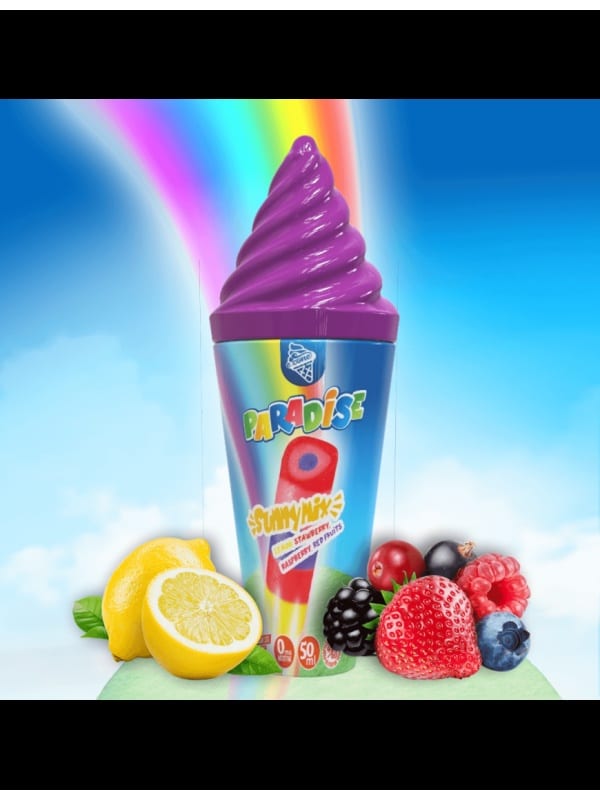 VAPE MAKER FLAVORSHOT SUNNY MIX E-CONE 100ML VAPE MAKER FLAVORSHOT SUNNY MIX E-CONE 100ML