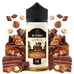 BOMBO PASTRY MASTERS CHOCO NUT TART FLAVOR SHOTS
