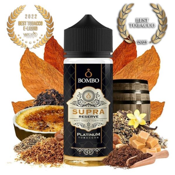 BOMBO PLATINUM TOBACCOS NUTTY SUPRA RESERVE