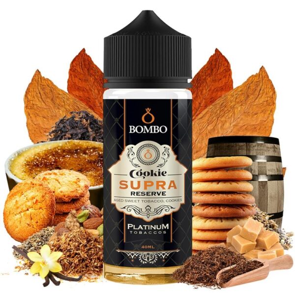 BOMBO PLATINUM TOBACCOS COOKIE SUPRA RESERVE