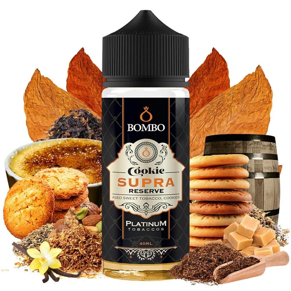 BOMBO PLATINUM TOBACCOS COOKIE SUPRA RESERVE BOMBO PLATINUM TOBACCOS COOKIE SUPRA RESERVE