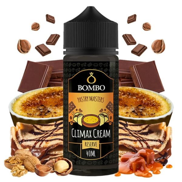 BOMBO PASTRY MASTERS CLIMAX CREAM