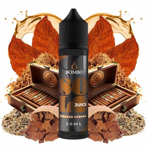 BOMBO SOLO JUICE TOBACCO CUBANO 20ML/60ML