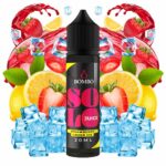 BOMBO SOLO JUICE STRAWBERRY LEMON ICE 20ML/60ML