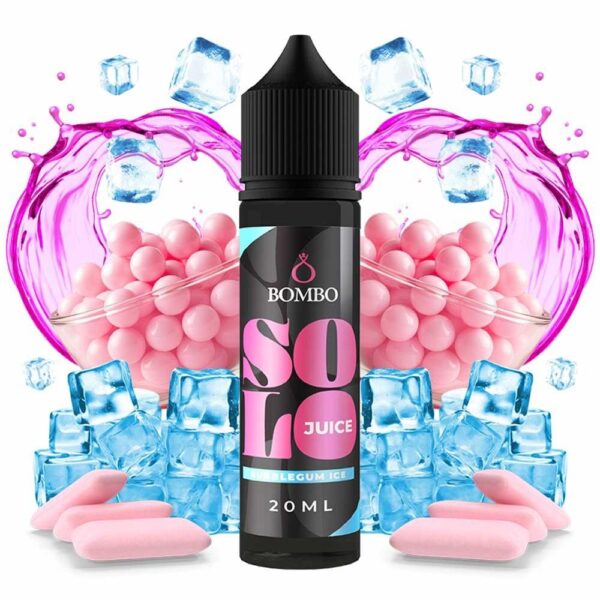 BOMBO SOLO JUICE BUBBLEGUM ICE 20ML/60ML