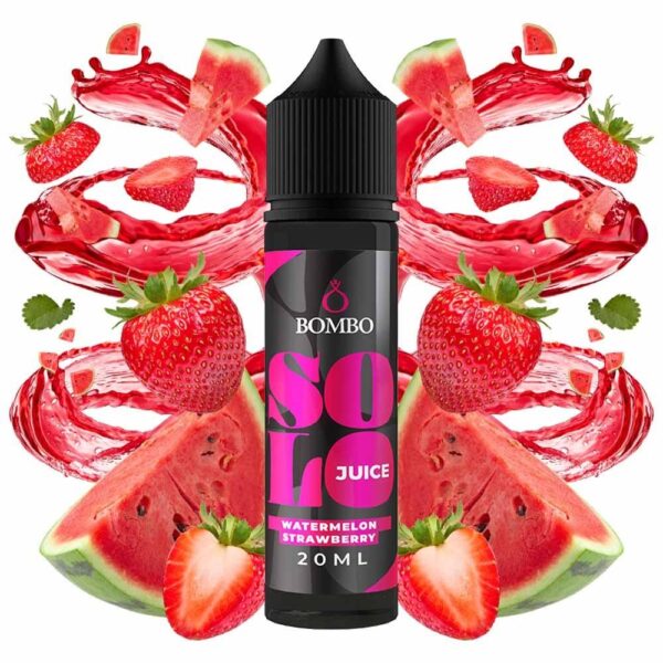 BOMBO SOLO JUICE WATERMELON STRAWBERRY 20ML/60ML