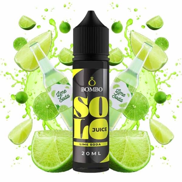 BOMBO SOLO JUICE LIME SODA 20ML/60ML