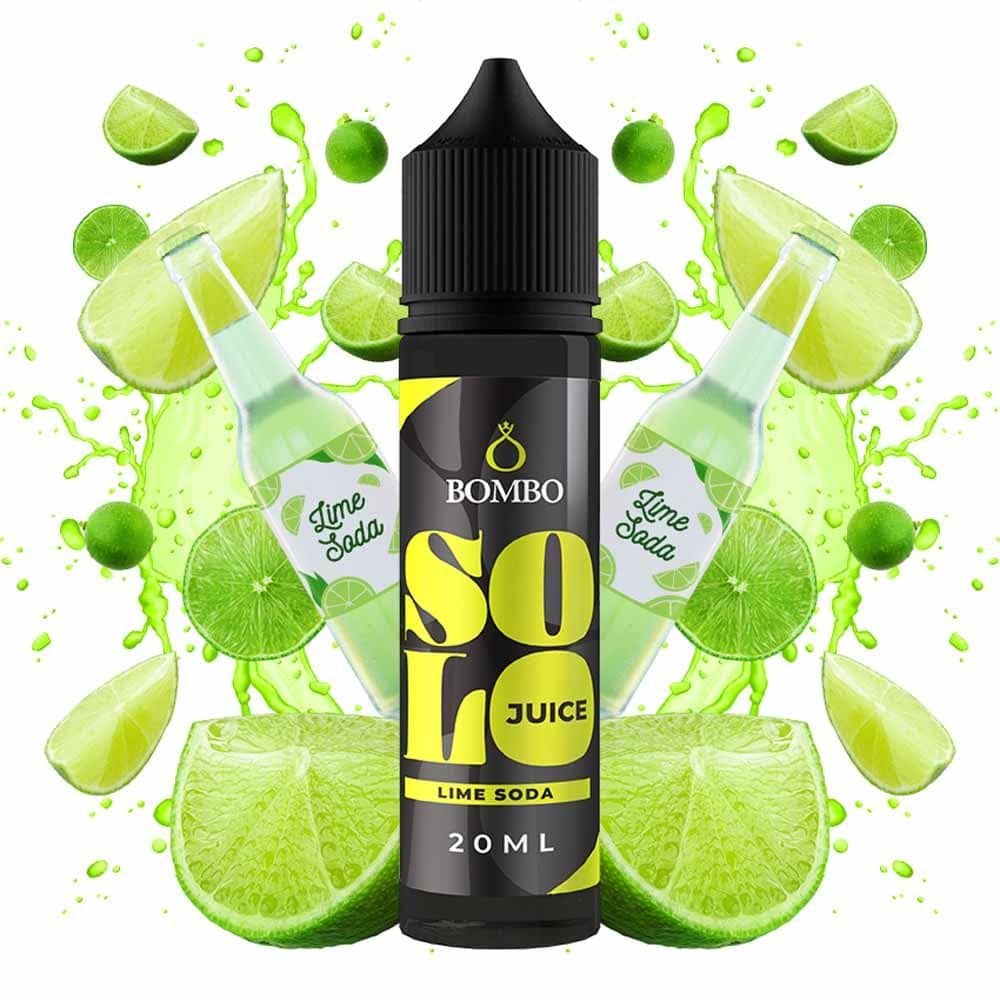BOMBO SOLO JUICE LIME SODA 20ML/60ML BOMBO SOLO JUICE LIME SODA 20ML/60ML
