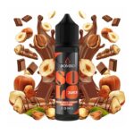 Bombo Solo Juice Hazelnut Choco Waffer 20ml/60ml